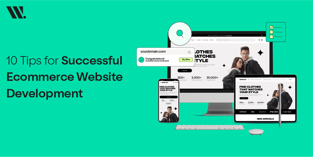 10 Tips for Successful Ecommerce Website Development