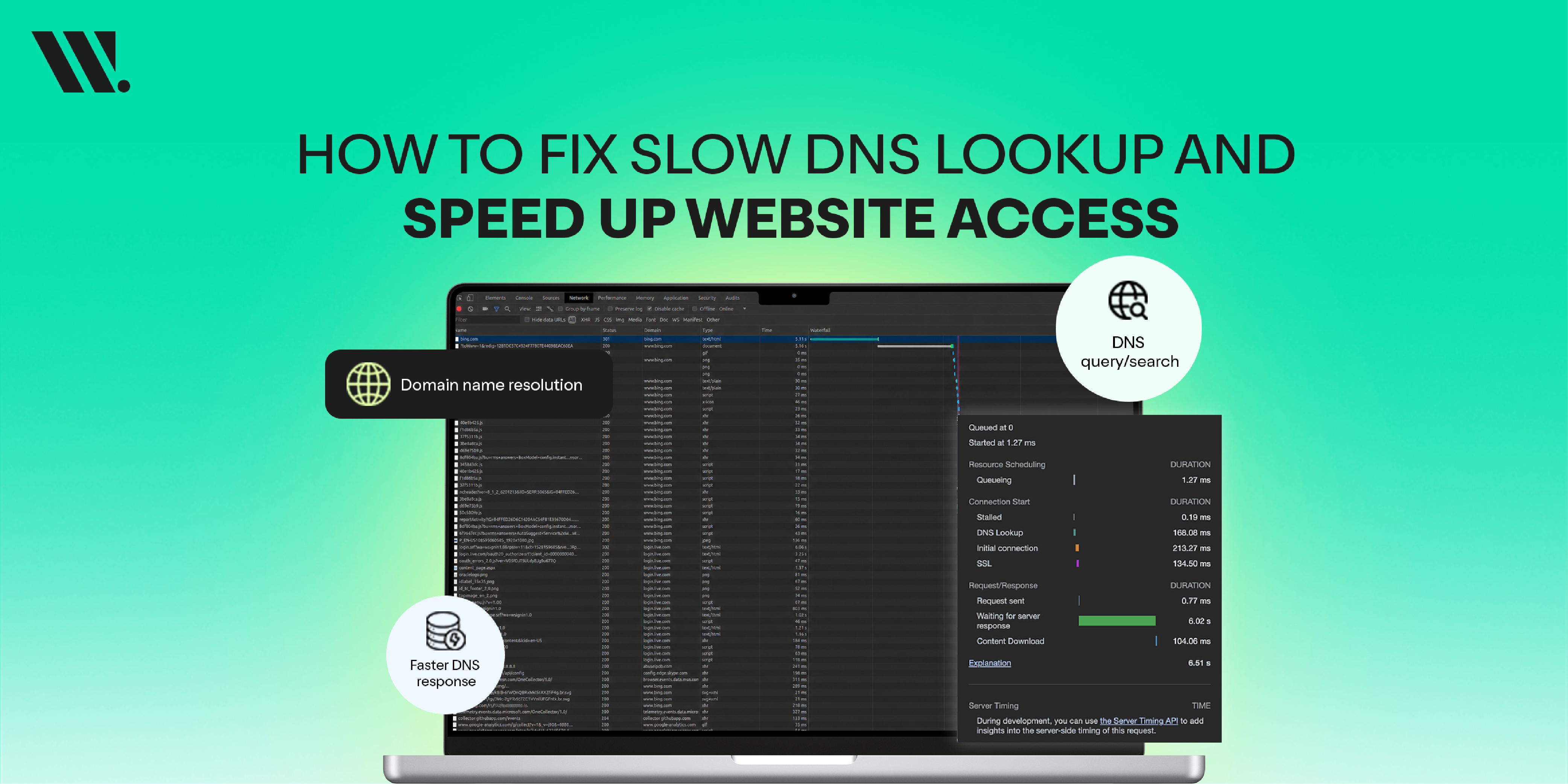 How to Fix Slow DNS Lookup?
