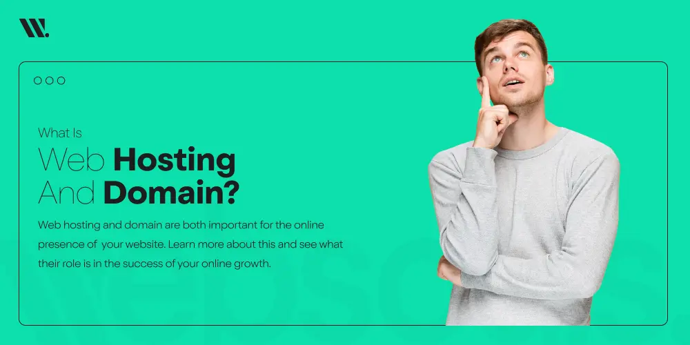 What is Web Hosting and Domain?