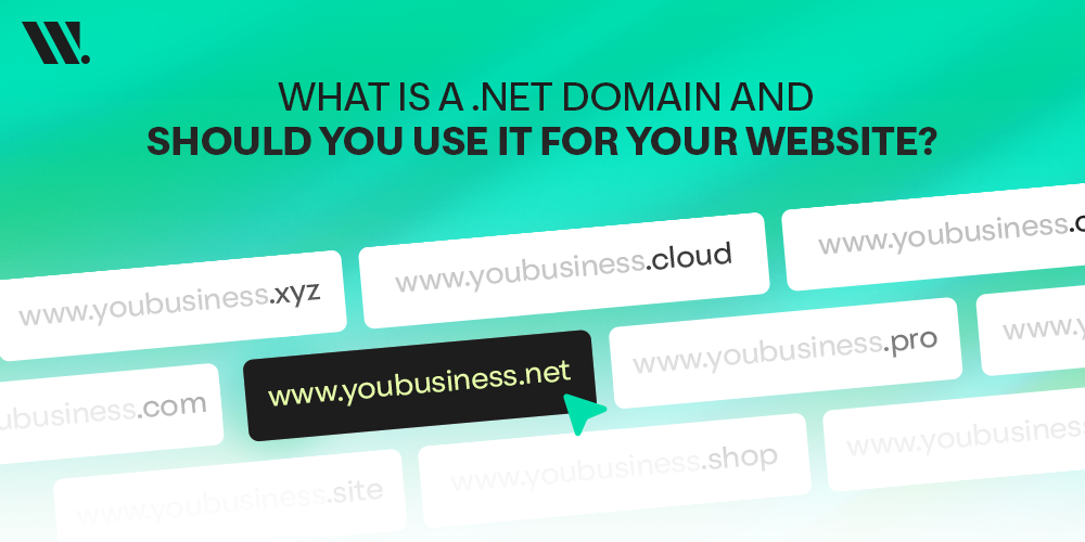 What is a .NET Domain and Should You Use It for Your Website?