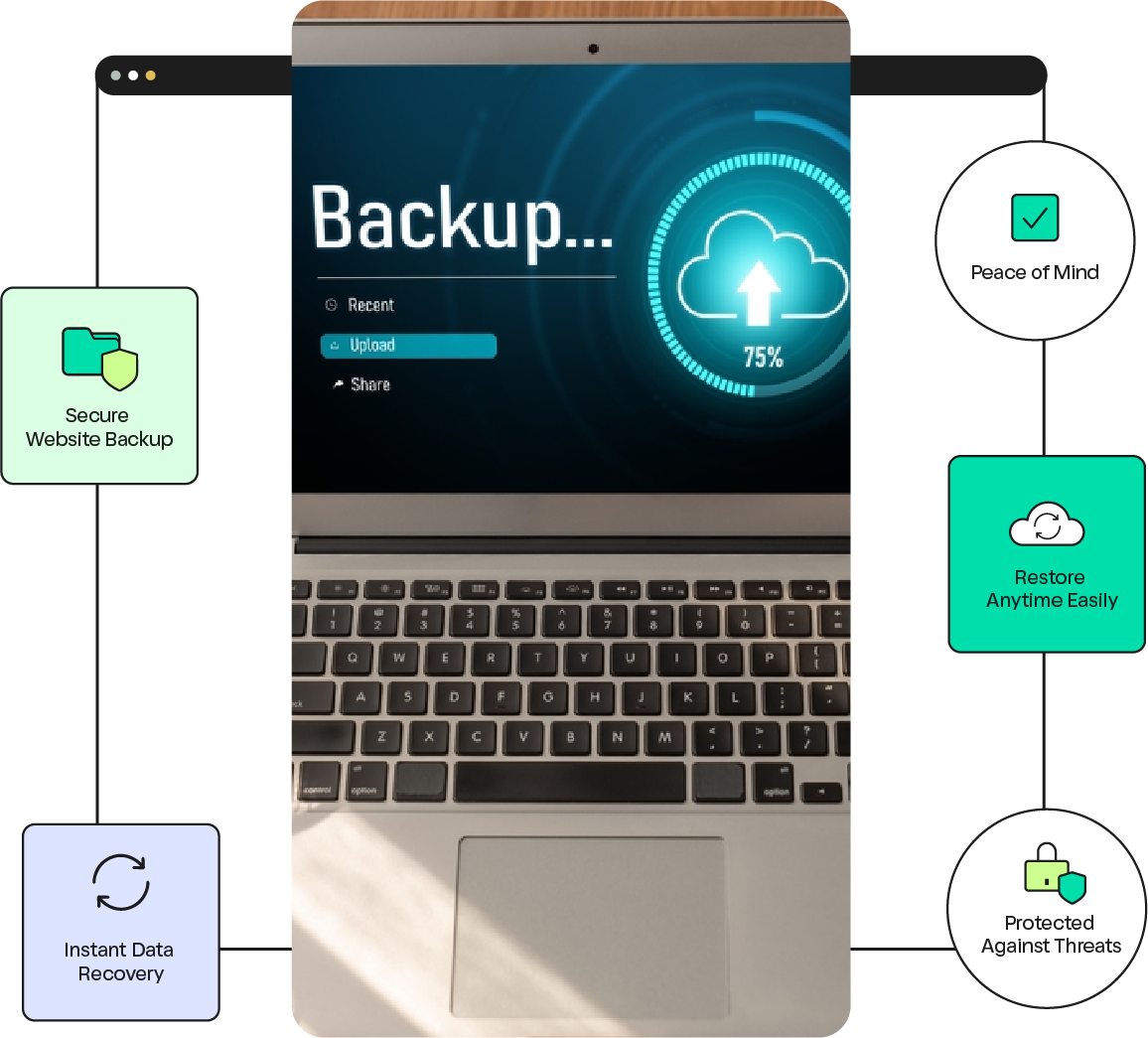 <h2>Daily Backups</h2>